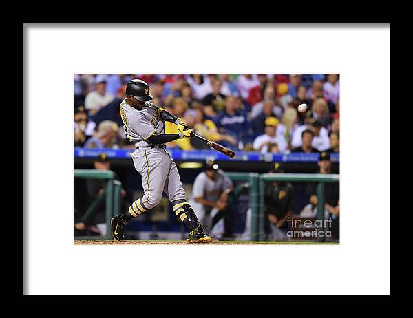 People Framed Print featuring the photograph Andrew Mccutchen by Drew Hallowell