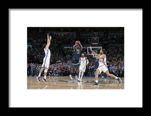 Nba Pro Basketball Framed Print featuring the photograph Andrew Wiggins by Layne Murdoch
