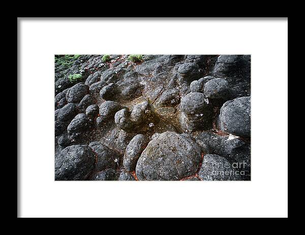 Stone Framed Print featuring the photograph Ankle Breaker by Russell Brown
