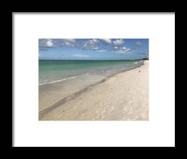 Island Framed Print featuring the photograph Anna Marie Key by Rod Best