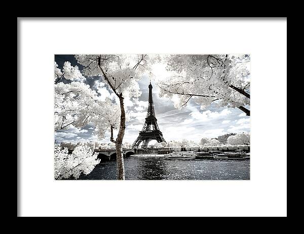 Paris Framed Print featuring the photograph Another Look - Paris by Philippe HUGONNARD