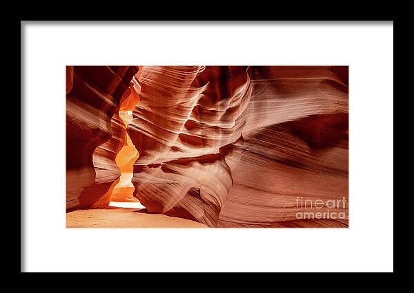 Antelope Canyon Candlestick Framed Print featuring the photograph Antelope Canyon Candlestick by Dustin K Ryan