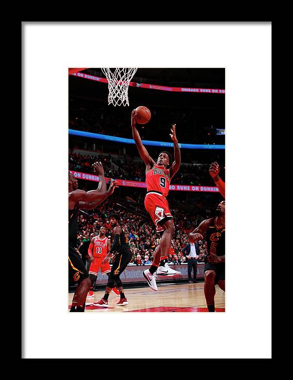 Antonio Blakeney Framed Print featuring the photograph Antonio Blakeney by Jeff Haynes