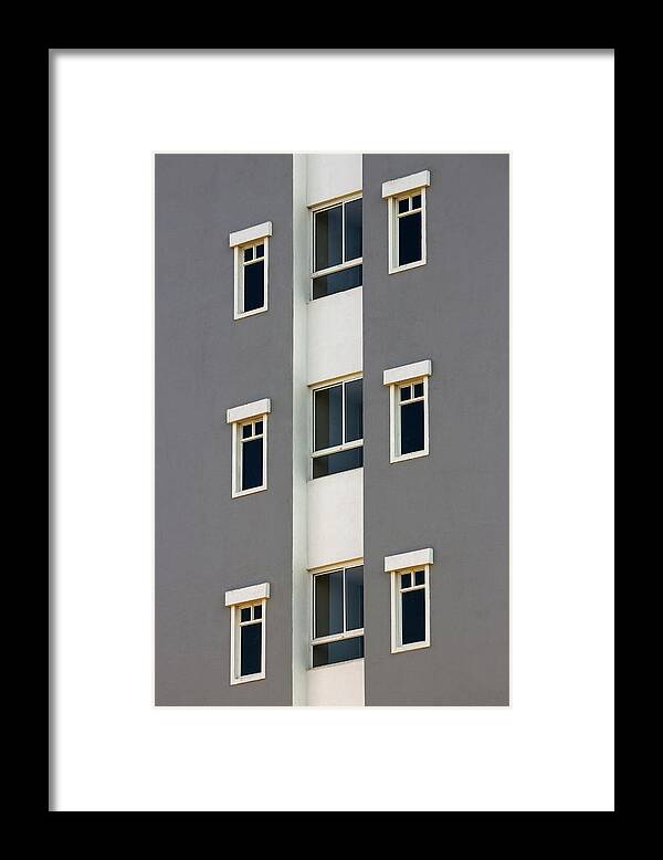 Apartment Side Framed Print featuring the photograph Apartment Side by Prakash Ghai