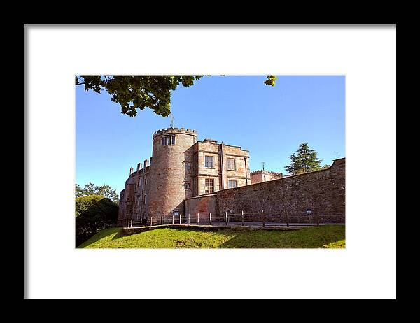 Appleby Framed Print featuring the photograph Appleby Castle by Justin Farrimond