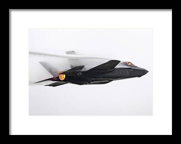 Air Force Framed Print featuring the photograph Appreciation Show by DeepEarth Images