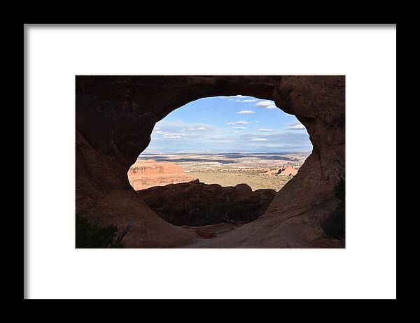 Arch Framed Print featuring the photograph Arches National Park by Ben Foster