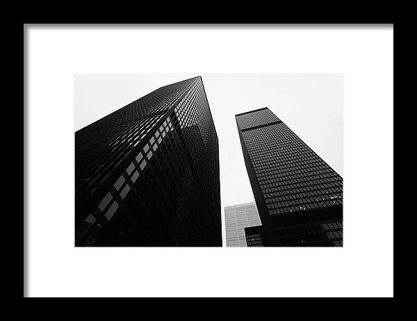 Architecture Framed Print featuring the photograph archi V 2022 by Kreddible Trout