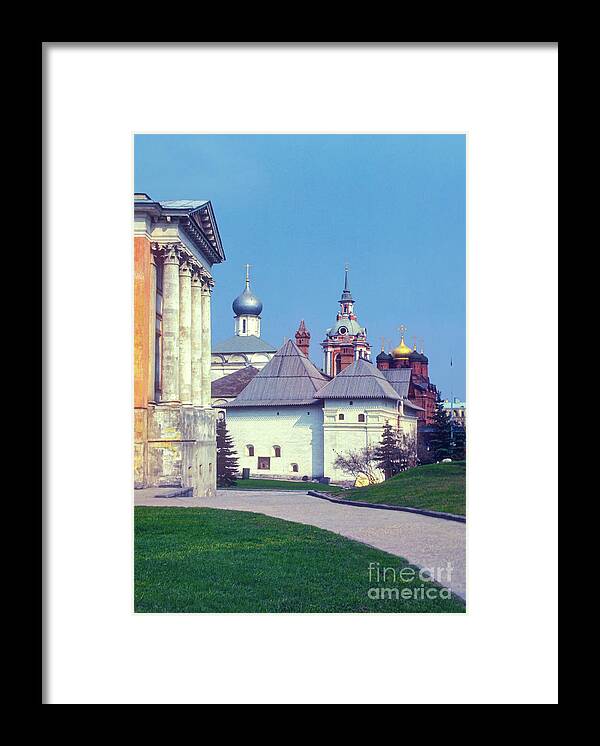 Moscow Framed Print featuring the photograph Architectural Variety by Bob Phillips