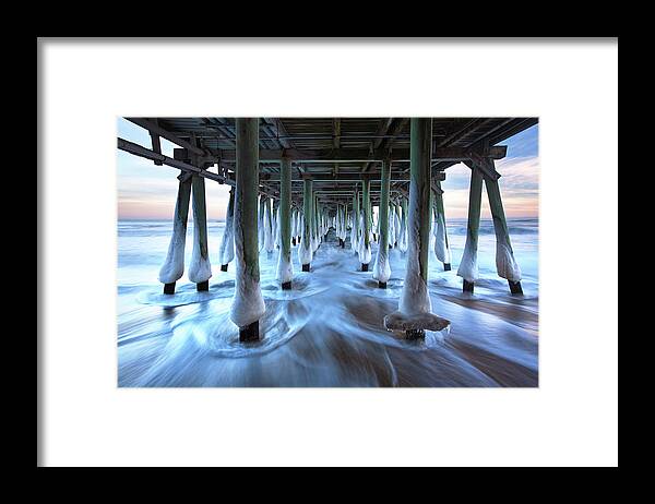 Arctic Rush Framed Print featuring the photograph Arctic Rush by Eric Gendron