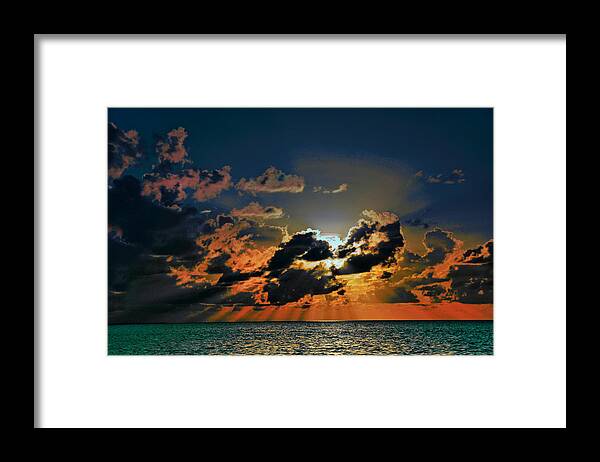 Sunlight Framed Print featuring the photograph Arisen by Montez Kerr