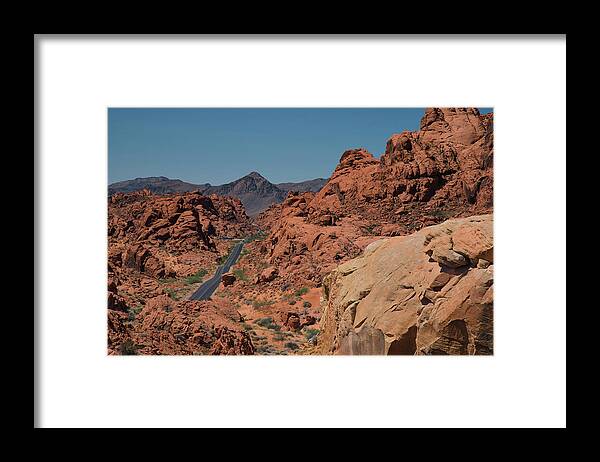 Arizona Framed Print featuring the photograph Arizona desert by Dmdcreative Photography