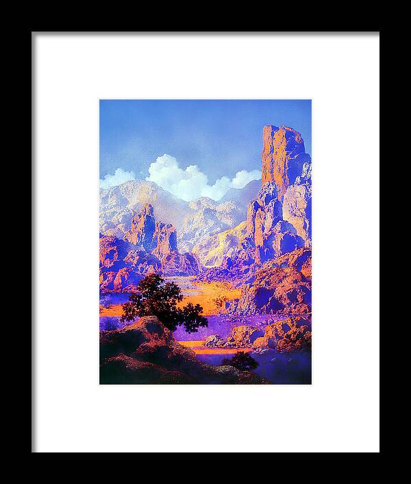 Arizona Framed Print featuring the photograph Arizona by Maxfield Parrish