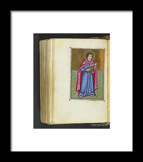 16th Century Framed Print featuring the photograph Armenian Liturgical psalter 1500 o10 by Historic illustrations