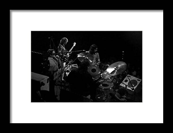 Atlanta Rhythm Section Framed Print featuring the photograph Arswint75 #7 by Benjamin Upham