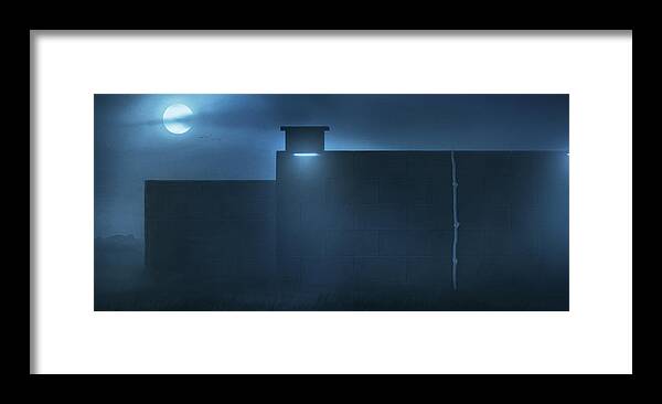 Prison Framed Print featuring the digital art Art - Escaped From Prison by Matthias Zegveld