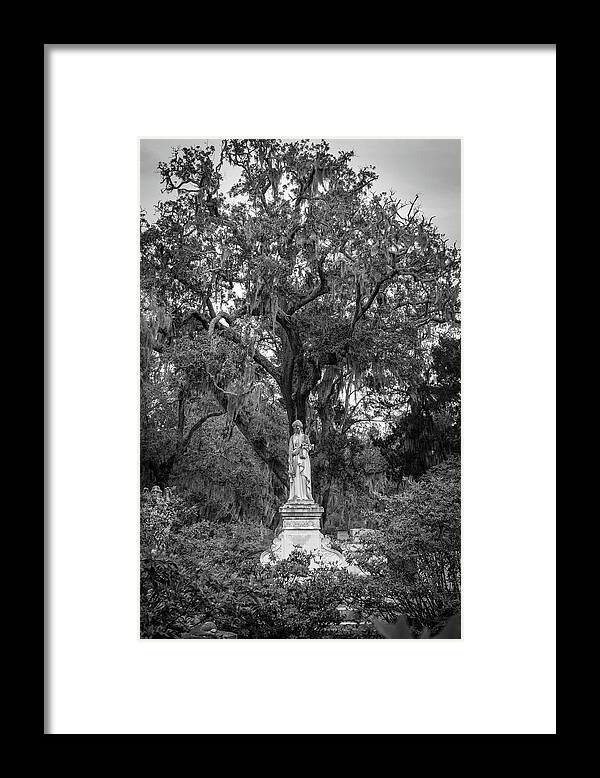 Cemetery Framed Print featuring the photograph At Rest by Stephen Sloan