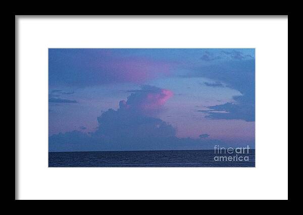 Framed Print featuring the photograph Atardecer by Dennis Richardson