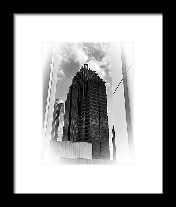 Architechture Framed Print featuring the photograph Atlanta Architechture by George Taylor