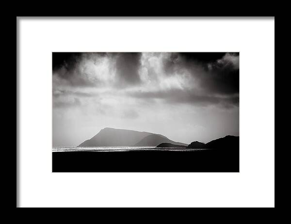 Ireland Framed Print featuring the photograph Atlantic Skyline, Kerry by Sublime Ireland