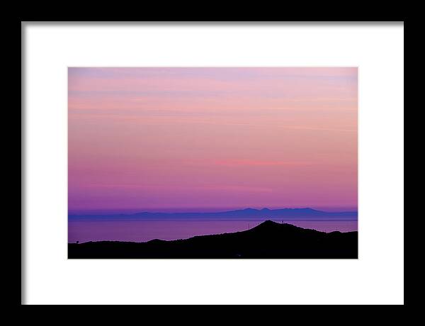 Atlas Mountains Framed Print featuring the photograph Atlas mountains by Gary Browne