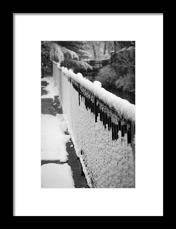 Ten Mile River Framed Print featuring the photograph Attleboro by Linda Bonaccorsi