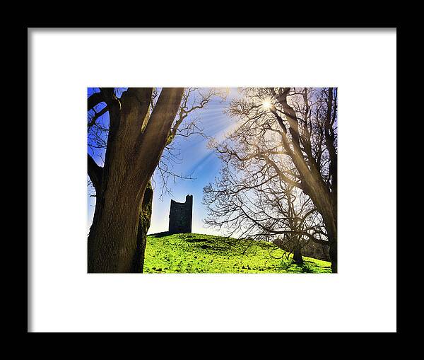 Ireland Framed Print featuring the photograph Audley's Castle by Martyn Boyd