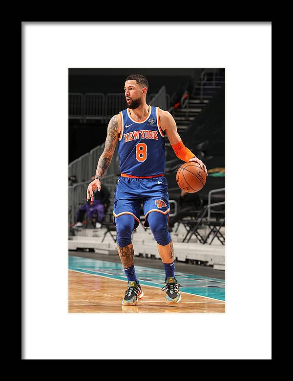 Austin Rivers Framed Print featuring the photograph Austin Rivers by Kent Smith