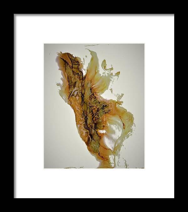 Autumn Framed Print featuring the painting Autumn Flight by Angela Marinari