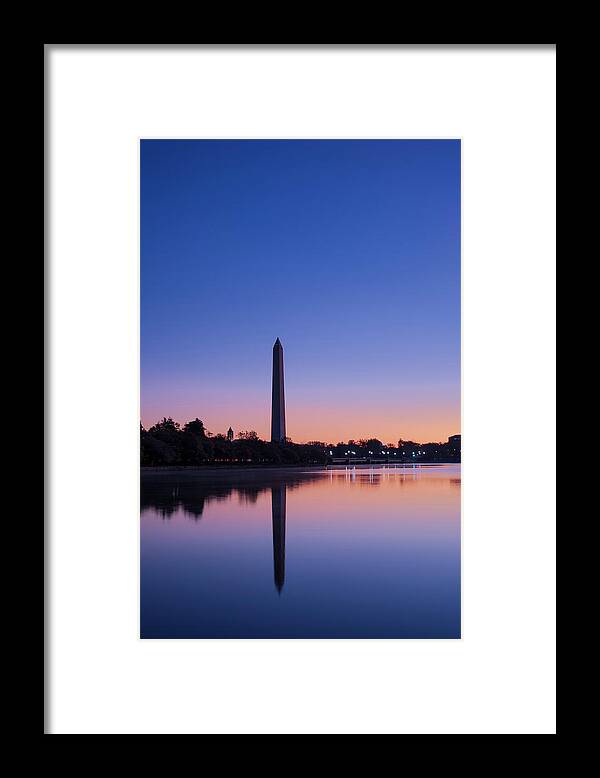 Washington Dc Framed Print featuring the photograph Autumn In DC 3 by Robert Fawcett