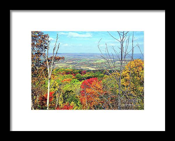Fall Framed Print featuring the photograph Autumn Magic by Geoff Crego