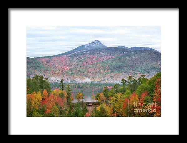 Kanc Framed Print featuring the photograph Autumn Tapestry by Sharon Seaward