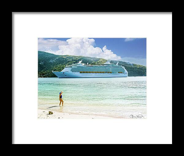 Susan Molnar Framed Print featuring the photograph Away From The Crowd by Susan Molnar