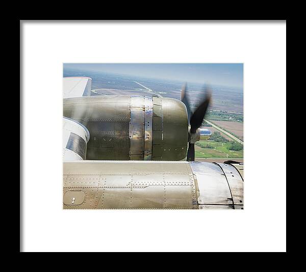 Bomber Framed Print featuring the photograph B-17 Aluminum Overcast by George Strohl