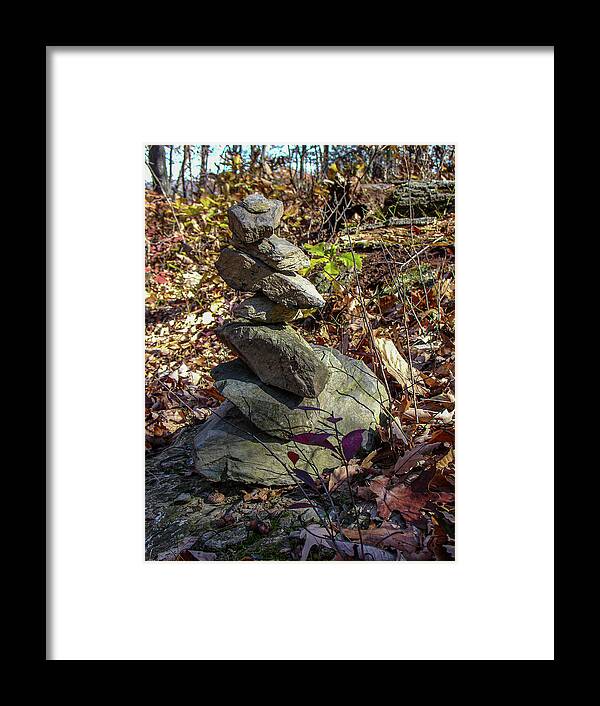 Yoga Framed Print featuring the photograph Balance by Marian Tagliarino