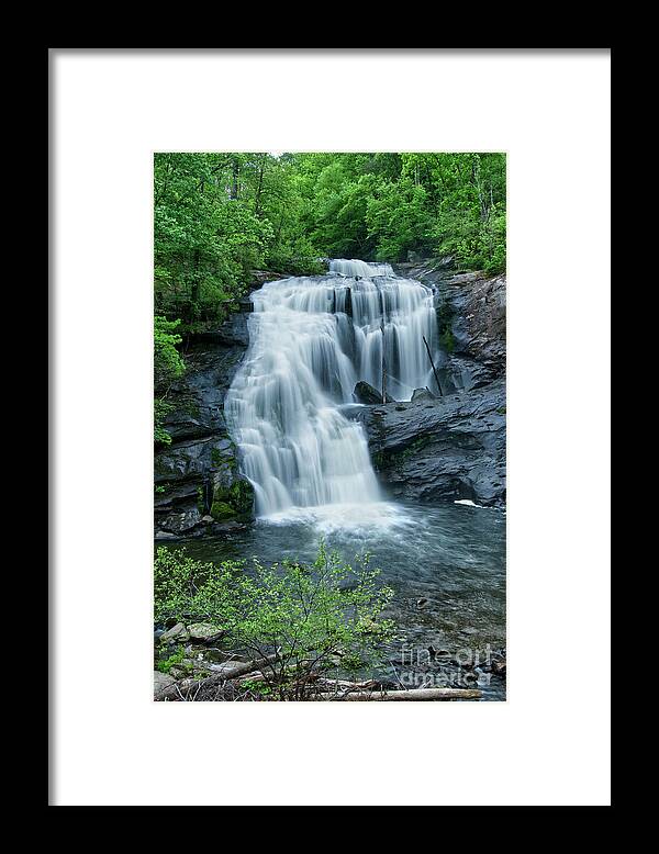 Cherokee National Forest Framed Print featuring the photograph Bald River Falls 41 by Phil Perkins