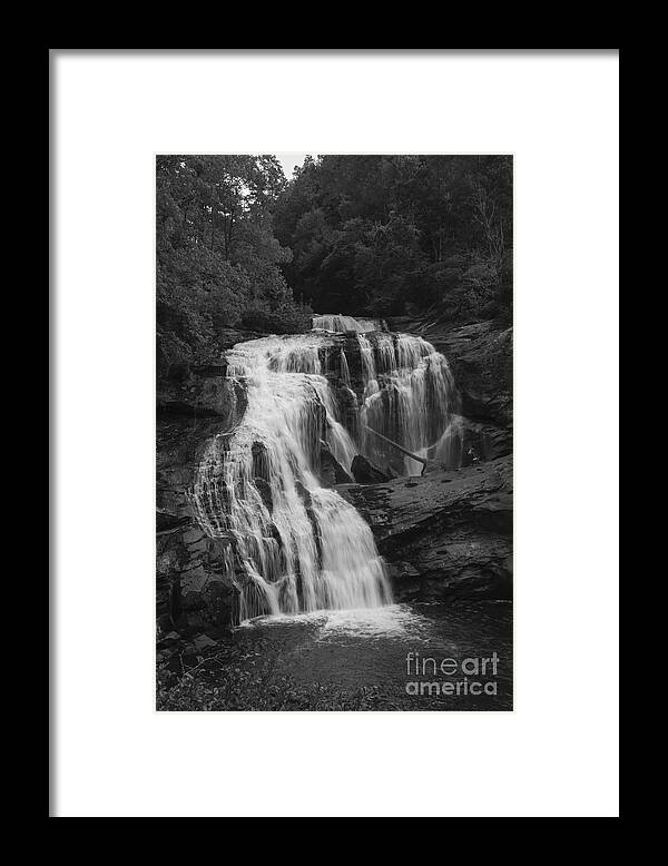 3661 Framed Print featuring the photograph Bald River Falls by FineArtRoyal Joshua Mimbs