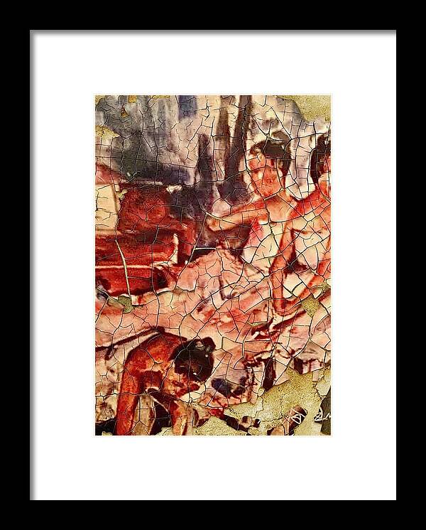 Framed Print featuring the painting Ballerina 2.0 by Angie ONeal