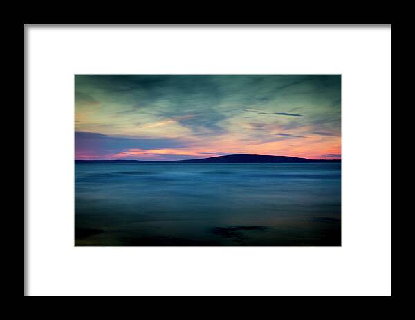 Sunset Framed Print featuring the photograph Ballybunion Dreamscape by Mark Callanan