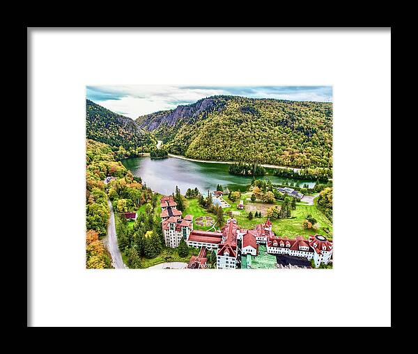  Framed Print featuring the photograph Balsams by John Gisis