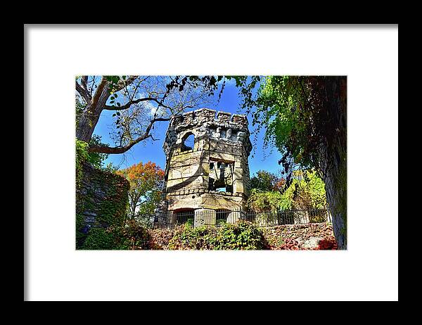 Bancroft Framed Print featuring the photograph Bancroft's Castle by Monika Salvan