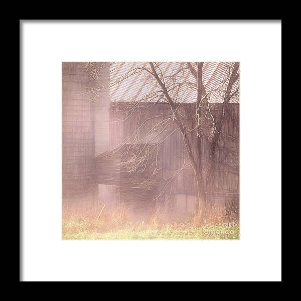 Barn Framed Print featuring the photograph Barn by George Robinson