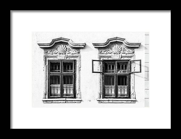 Baroque Framed Print featuring the photograph Baroque windows by Viktor Wallon-Hars