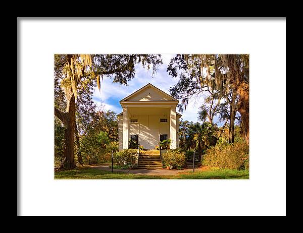 Rockville Framed Print featuring the photograph Bathed in Golden Light by Norma Brandsberg