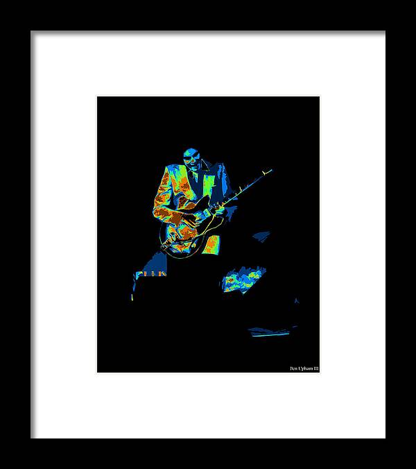 Bebop Deluxe Framed Print featuring the photograph Bbd Vra#3 by Benjamin Upham III