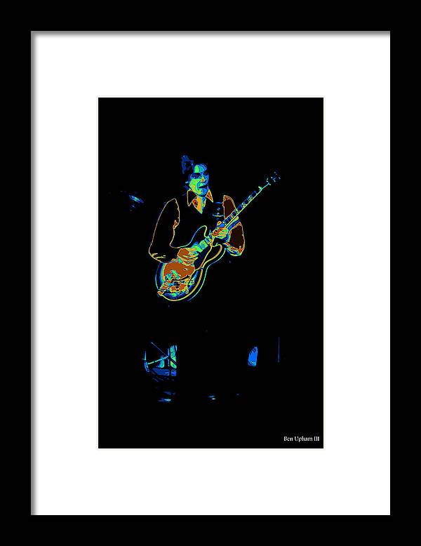 Bebop Deluxe Framed Print featuring the photograph Bbd Vra#4 by Benjamin Upham III