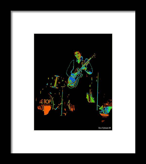 Bebop Deluxe Framed Print featuring the photograph Bbd Vra#5 by Benjamin Upham III