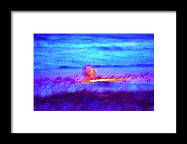 Angels Framed Print featuring the photograph Beach Angels in Alabama by Debra Grace Addison