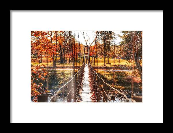 Autumn Framed Print featuring the photograph Beautiful Autumn by Kathy Jennings
