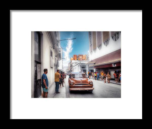 Ordinary Framed Print featuring the photograph Beautiful people by Micah Offman